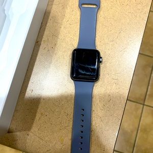 Apple Watch Series 3 38 mm space Grey aluminum